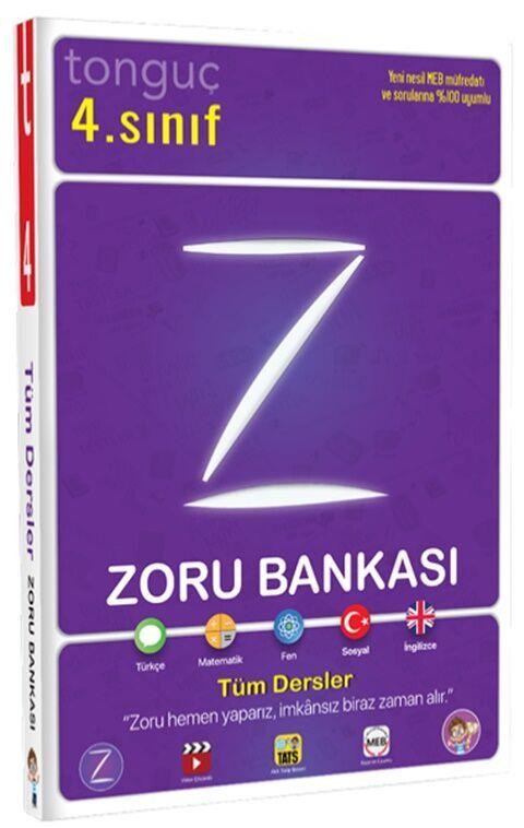 Tonguç Akademi 4. Sınıf Tüm Dersler Zoru Bankası
