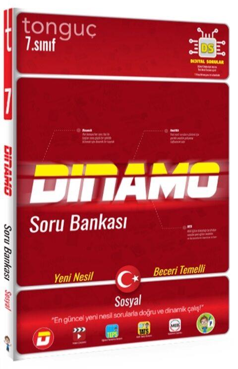 Tonguç Akademi 7. Sınıf Dinamo Sosyal Bilgiler Soru Bankası