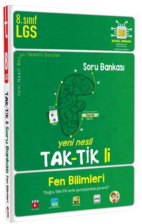 Tonguç Akademi 8. Sınıf Fen Bilimleri Taktikli Soru Bankası