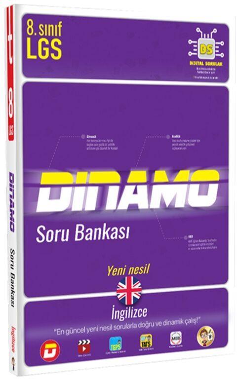 Tonguç Akademi 8. Sınıf İngilizce Dinamo Soru Bankası