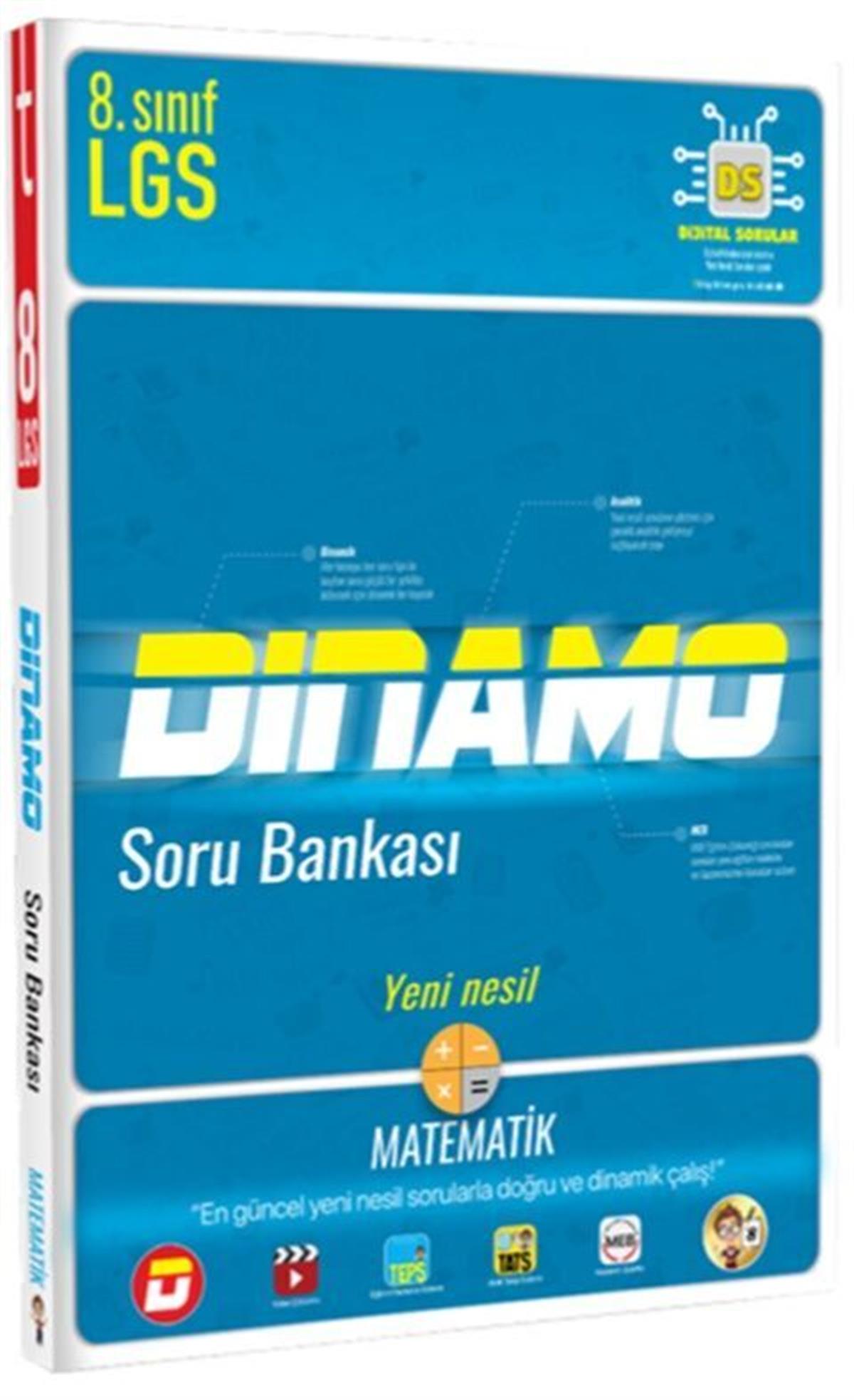 Tonguç Akademi 8. Sınıf Matematik Dinamo Soru Bankası