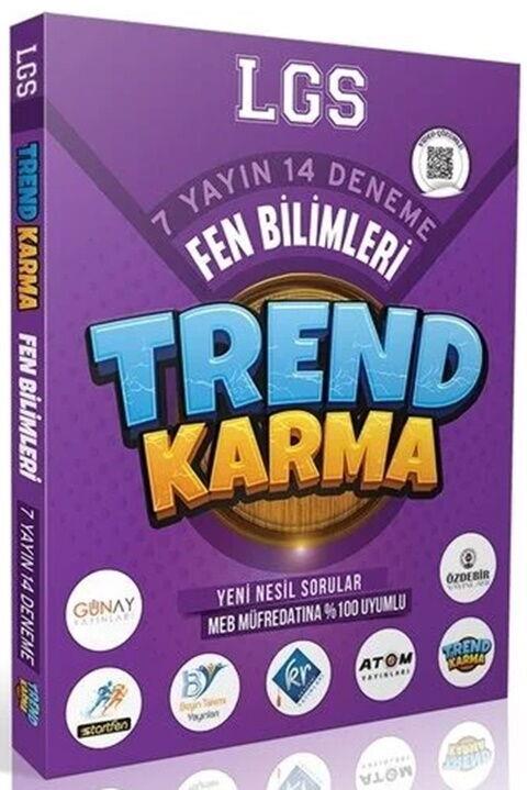 Trend Karma 8. Sınıf LGS Fen Bilimleri 7 Yayın 14 Deneme