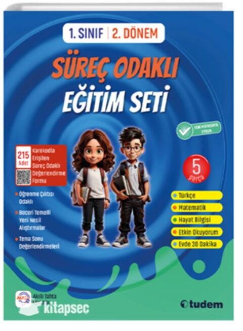 Tudem Yayınları 1.Sınıf 2. Dönem Süreç Odaklı Eğitim Seti