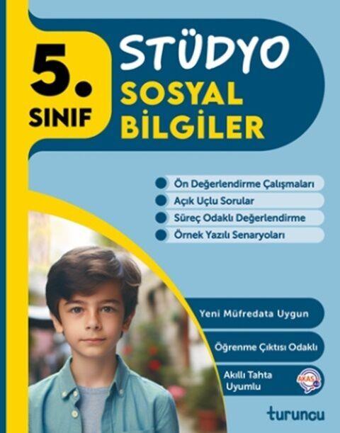 Tudem Yayınları 5. Sınıf Stüdyo Sosyal Bilgiler Soru Bankası