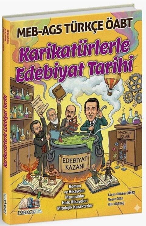 Türkçe FM ÖABT MEB AGS Türkçe Öğretmenliği Karikatürlerle Edebiyat Tarihi Konu Anlatımı
