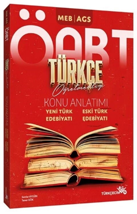 Türkçecim TV ÖABT MEB AGS Türkçe Öğretmenliği Yeni Türk Edebiyatı Eski Türk Edebiyatı Konu Anlatımı