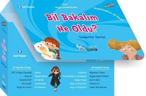 Üçgen Çocuk Bil Bakalım Ne Oldu 10 Kitap Set