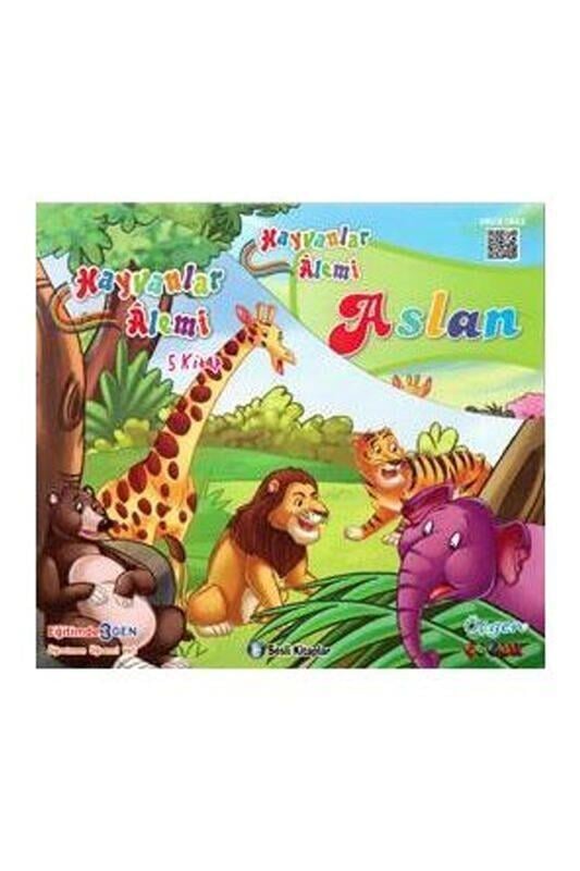 Üçgen Çocuk Yayınları Hayvanlar Alemi Serisi Kutulu 5 Kitap