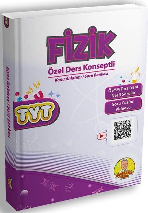 Uğur Şahin TYT Fizik Özel Ders Konseptli Konu Anlatımı Soru Bankası