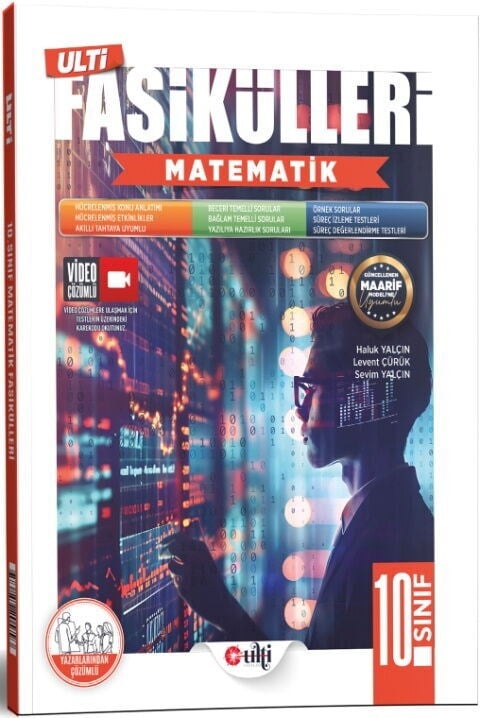 Ulti Yayınları 10. Sınıf Matematik Ulti Fasikülleri