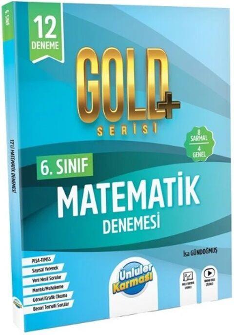 Ünlüler Karması 5. Sınıf Gold Matematik 12 Deneme