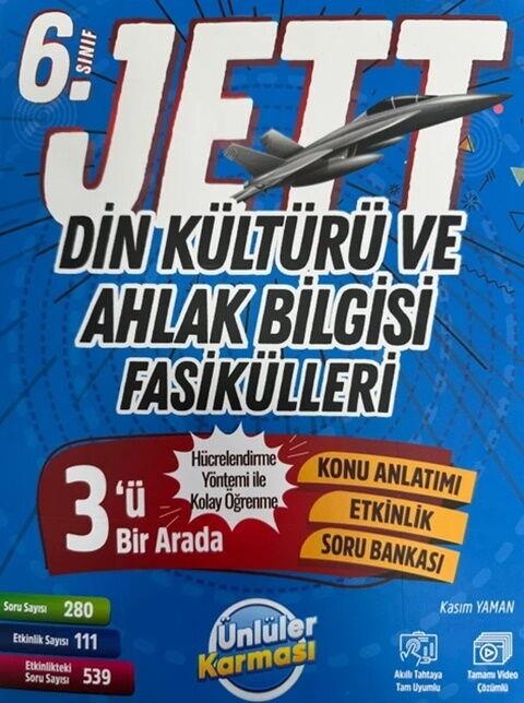 Ünlüler Karması 6. Sınıf Din Kültürü ve Ahlak Bilgisi Jett Fasikülleri