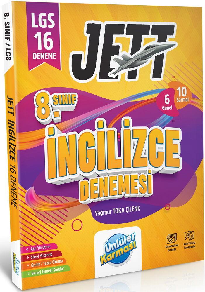 Ünlüler Karması 8. Sınıf LGS İngilizce JETT 16 Deneme