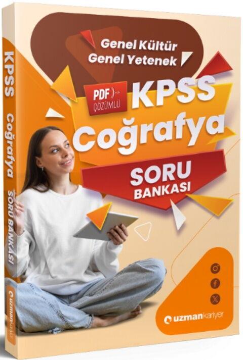 Uzman Kariyer KPSS Coğrafya Soru Bankası Çözümlü