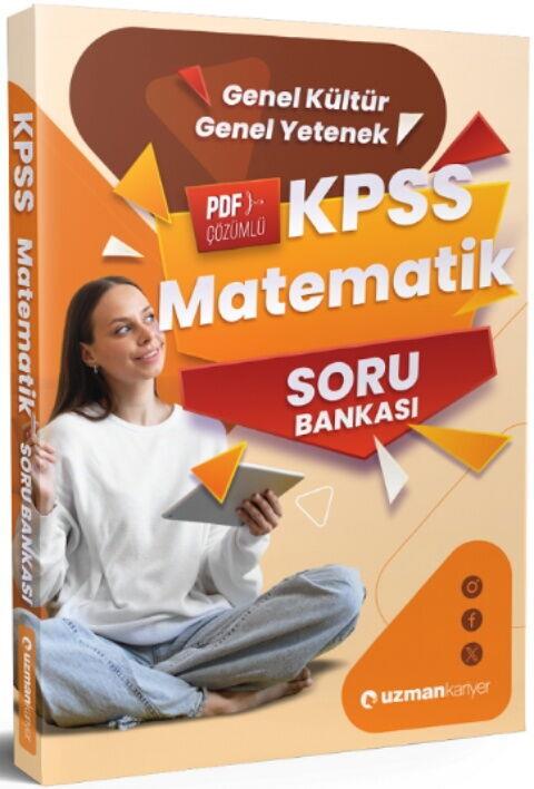 Uzman Kariyer KPSS Matematik Soru Bankası Çözümlü