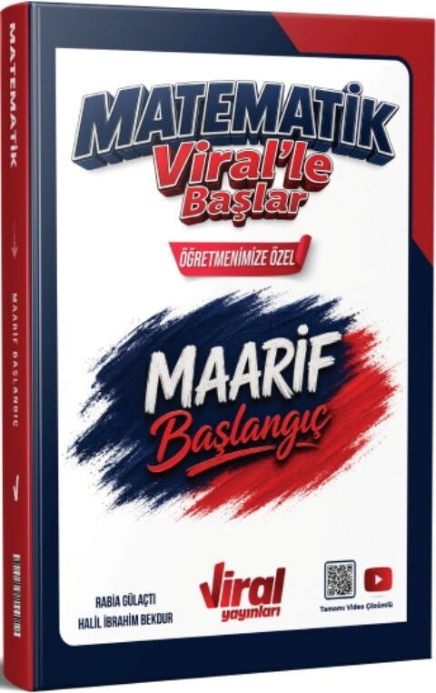 Viral Yayınları TYT Matematik Maarif Başlangıç Soru Bankası
