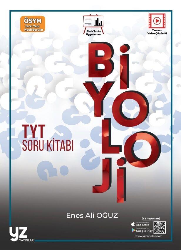 YZ Yayınları TYT Biyoloji Soru Kitabı