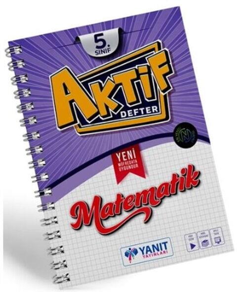 Yanıt Yayınları 5. Sınıf Matematik Aktif Defter