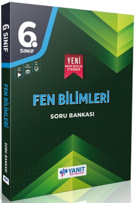 Yanıt Yayınları 6. Sınıf Fen Bilimleri Soru Bankası