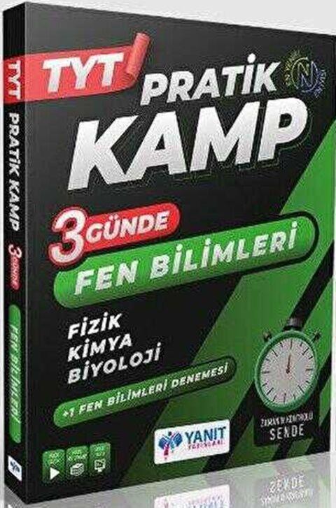 Yanıt Yayınları TYT 3 Günde Fen Bilimleri Pratik Kamp