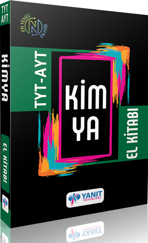 Yanıt Yayınları TYT AYT Kimya El Kitabı