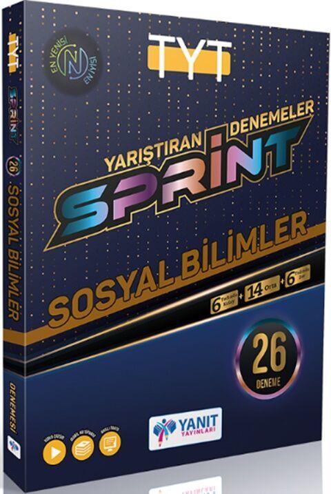 Yanıt Yayınları TYT Sosyal Bilimler Sprint 26 Deneme