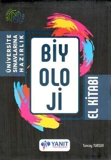 Yanıt Yayınları Üniversite Sınavlarına Hazırlık Biyoloji El Kitabı