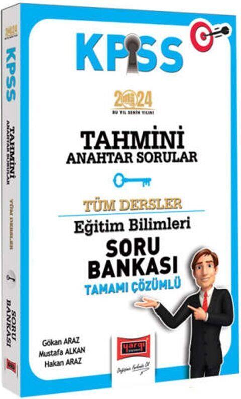 Yargı Yayınları 2024 KPSS Eğitim Bilimleri Anahtar Serisi Tahmini Anahtar Sorular Soru Bankası