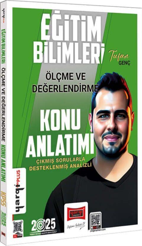 Yargı Yayınları 2025 KPSS Eğitim Bilimleri Ölçme ve Değerlendirme Konu Anlatımı