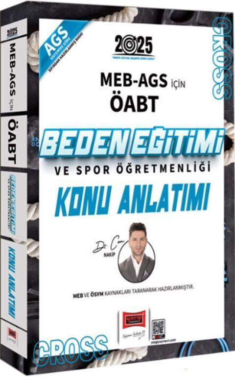 Yargı Yayınları 2025 MEB AGS ÖABT Beden Eğitimi ve Spor Öğretmenliği Cross Serisi Konu Anlatımı