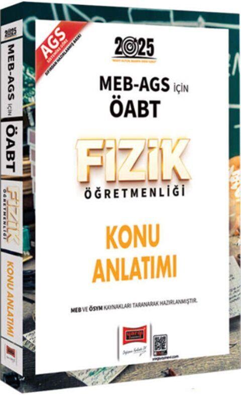 Yargı Yayınları 2025 MEB AGS ÖABT Fizik Öğretmenliği Konu Anlatımı