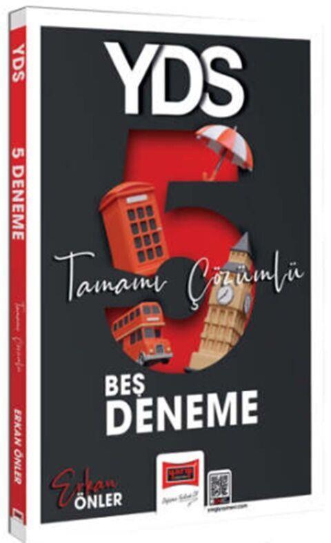 Yargı Yayınları 2025 YDS Tamamı Çözümlü 5 Deneme