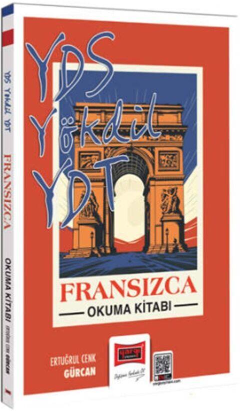 Yargı Yayınları 2025 YDS YÖKDİL YDT Fransızca Okuma Kitabı