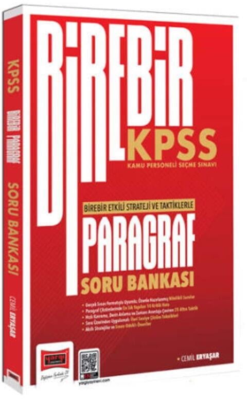 Yargı Yayınları 2026 KPSS Birebir Serisi Paragraf Soru Bankası