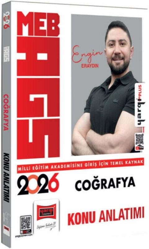 Yargı Yayınları 2026 MEB AGS Coğrafya Konu Anlatımı