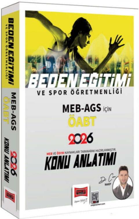 Yargı Yayınları 2026 ÖABT MEB AGS Beden Eğitimi ve Spor Öğretmenliği Konu Anlatımı