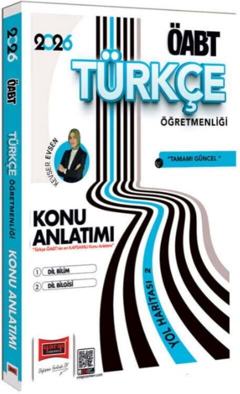 Yargı Yayınları 2026 ÖABT Türkçe Öğretmenliği Dil Bilim Dil Bilgisi Konu Anlatımı Yol Haritası 2