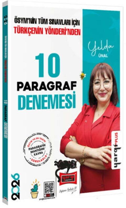 Yargı Yayınları 2026 Tüm Adaylar İçin Türkçenin Yönderinden Tamamı Çözümlü Paragraf 10 Deneme