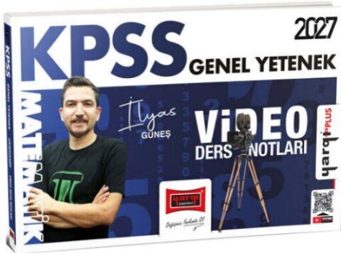 Yargı Yayınları 2027 KPSS Genel Yetenek Matematik Video Ders Notları