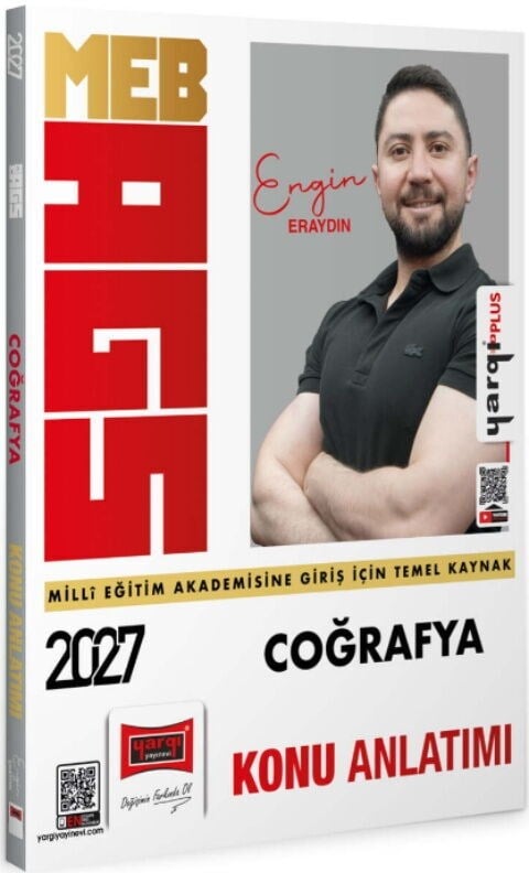 Yargı Yayınları 2027 MEB AGS Coğrafya Konu Anlatımı