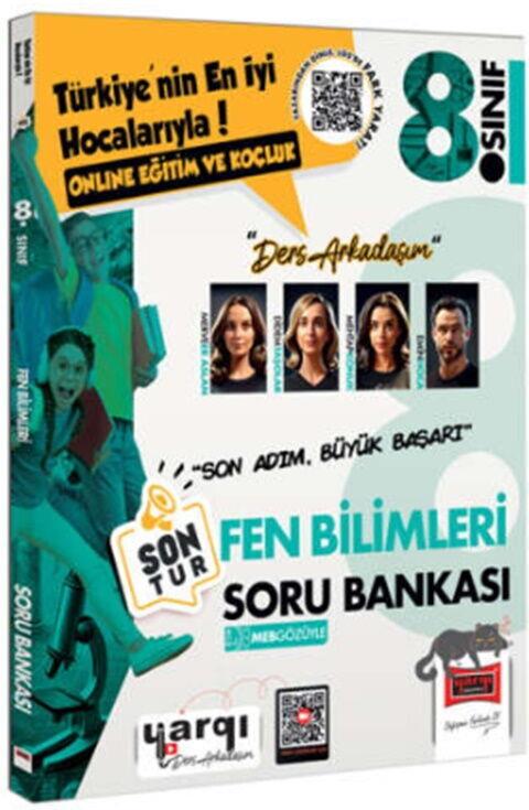 Yargı Yayınları 8. Sınıf LGS Fen Bilimleri Ders Arkadaşım Son Tur Soru Bankası