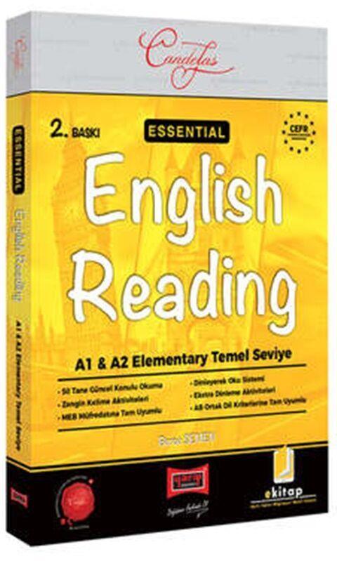 Yargı Yayınları Essential English Reading A1 A2 Elementary Temel Seviye