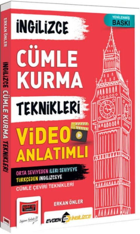 Yargı Yayınları İngilizce Cümle Kurma Teknikleri Video Anlatımlı