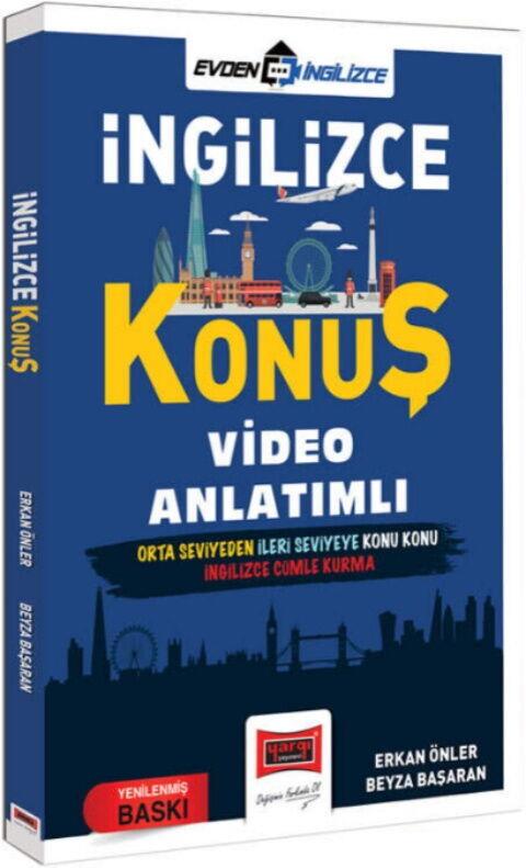 Yargı Yayınları İngilizce Konuş Video Anlatımlı