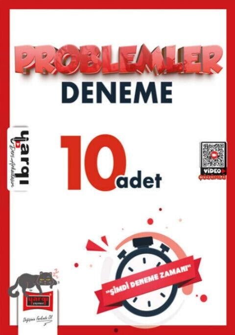 Yargı Yayınları TYT Problemler 10 Deneme