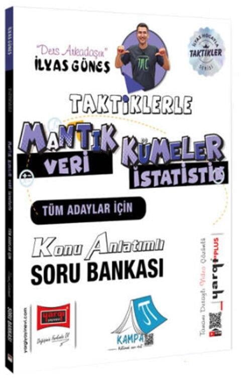 Yargı Yayınları Tüm Adaylar İçin Taktiklerle Mantık Kümeler Konu Anlatımlı Soru Bankası