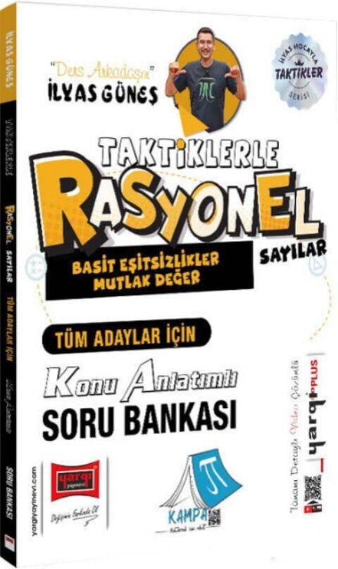 Yargı Yayınları Tüm Adaylar İçin Taktiklerle Rasyonel Sayılar Konu Anlatımlı Soru Bankası