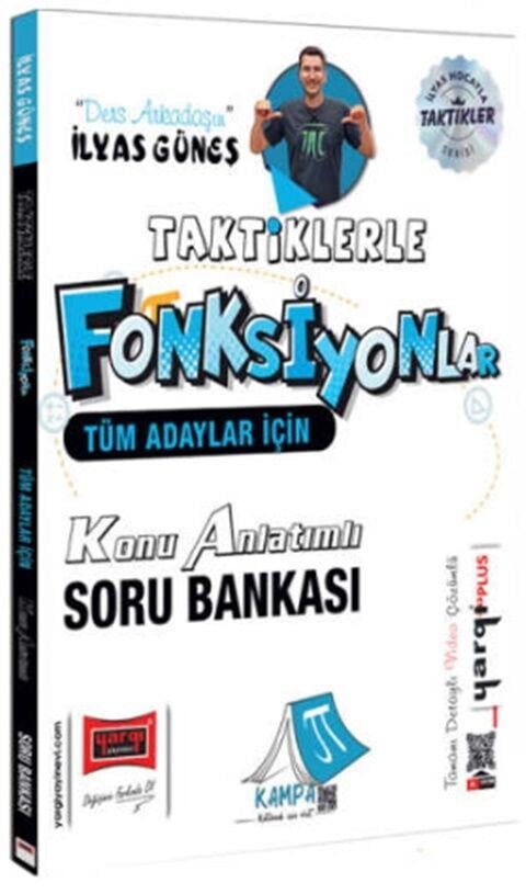Yargı Yayınları Tüm Adaylar İçin Taktiklerle Fonksiyonlar Konu Anlatımlı Soru Bankası