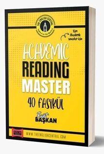 Yargı Yayınları Tüm Akademik İngilizce Sınavları İçin Academic Reading Master 40 Fasikül
