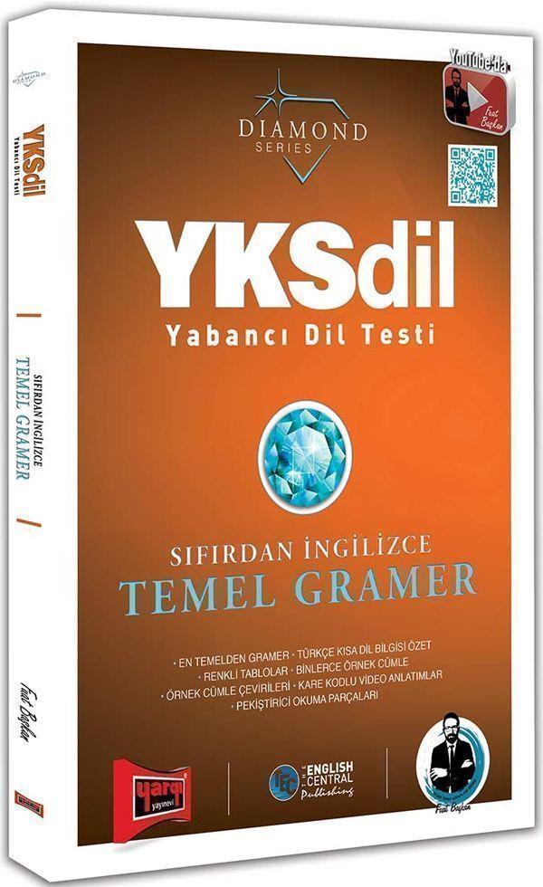 Yargı Yayınları YKSDİL Sıfırdan İngilizce Temel Gramer